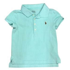 POLO RALPH LAUREN Girls Knit Polo Size 3/3T